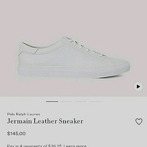 Ralph Lauren tennis shoes